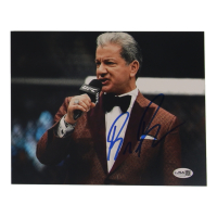 Bruce Buffer Signed 8x10 Photo (JSA) at PristineAuction.com