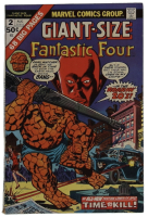 1974 "Giant-Size Fantastic Four" #2 Marvel Comic Book at PristineAuction.com