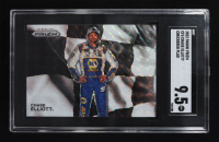 Chase Elliot 2022 Panini Prizm Checkered Flag #CF-3 (SGC 9.5) at PristineAuction.com