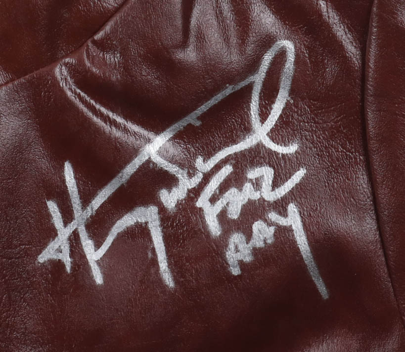 Henry Winkler Signed "Happy Days" Jacket Inscribed "Aaay, Fonz" (CX By Steiner) at PristineAuction.com Henry Winkler Signed "Happy Days" Jacket Inscribed "Aaay, Fonz" (CX By Steiner) at PristineAuction.com
