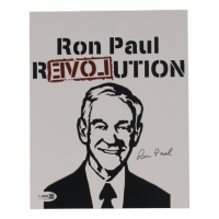 Ron Paul Signed 8x10 Photo (JSA) at PristineAuction.com