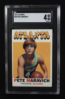 Pete Maravich 1971-72 Topps #4 (SGC 4) at PristineAuction.com