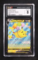 Flying Pikachu V 2021 Pokemon Celebrations #6 Holo (CGC 8) at PristineAuction.com