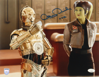Anthony Daniels Signed "Star Wars: Ahsoka" 11x14 Photo Inscribed "C-3PO" (Official Pix & JSA) at PristineAuction.com