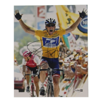 Lance Armstrong Signed 8x10 Photo (JSA) at PristineAuction.com
