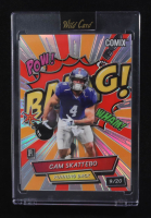 Cam Skattebo 2025 Wild Card Comix #ACBRD-CS RC #9/20 at PristineAuction.com