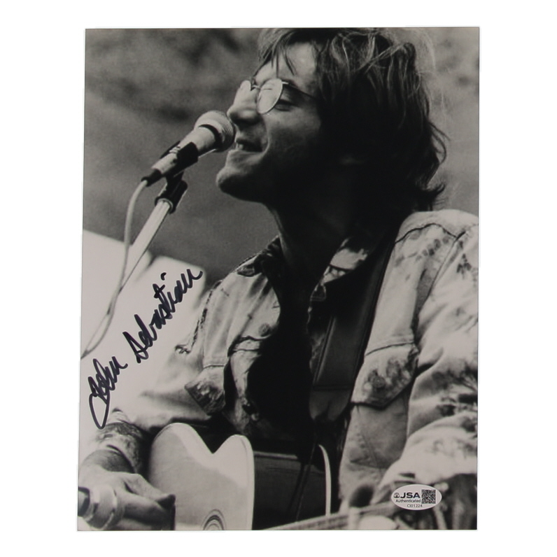 John Sebastian Signed 8x10 Photo (JSA) at PristineAuction.com John Sebastian Signed 8x10 Photo (JSA) at PristineAuction.com