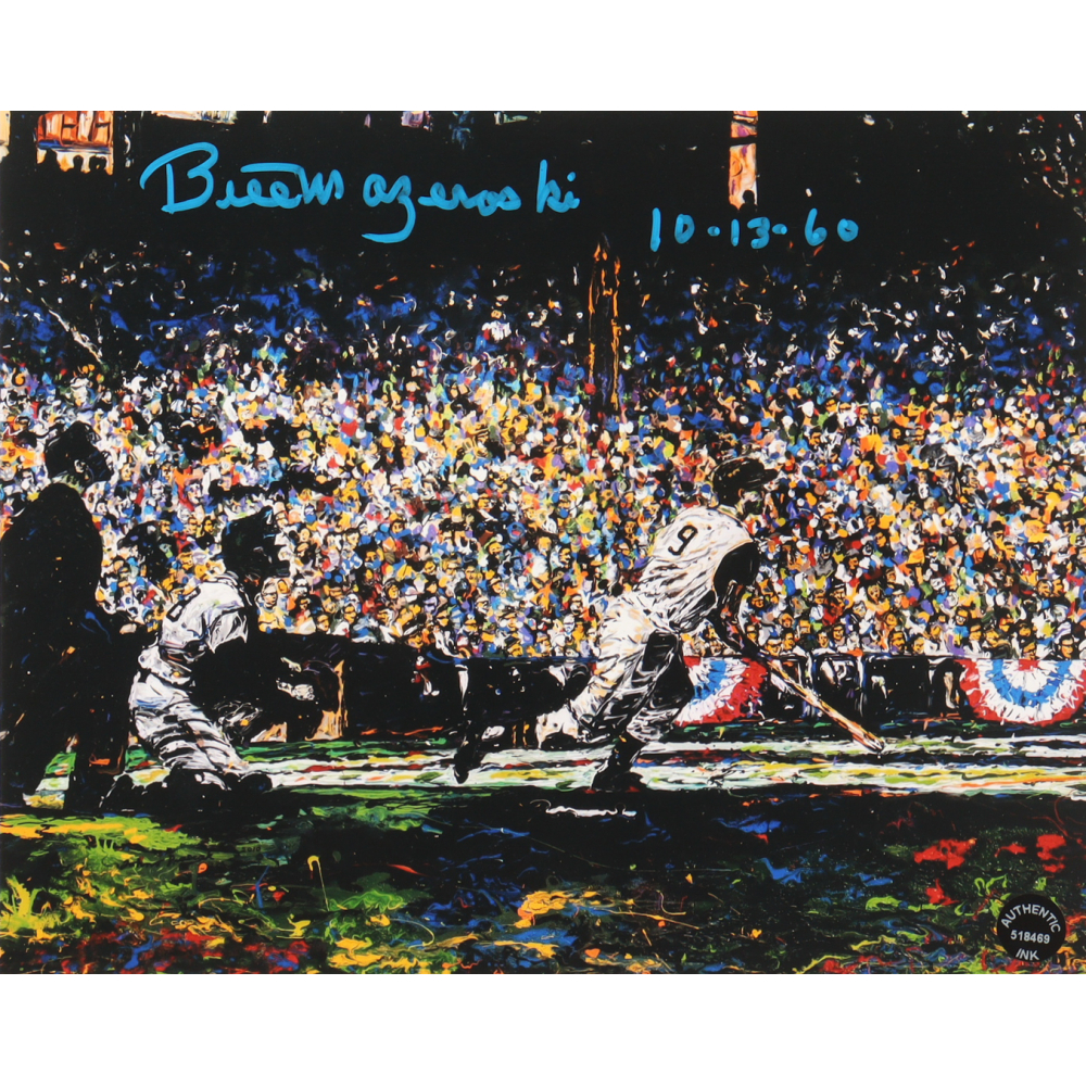 Bill Mazeroski Signed Pirates 8x10 Photo Inscribed "10-13-60" (Authentic Ink) at PristineAuction.com