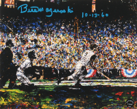 Bill Mazeroski Signed Pirates 8x10 Photo Inscribed "10-13-60" (Authentic Ink) at PristineAuction.com