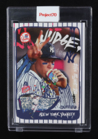 Aaron Judge 2020 Topps Project 2020 #58 / Gregory Stiff at PristineAuction.com