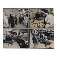 Timothy J. McCarthy Signed 8x10 Photo (Beckett) at PristineAuction.com