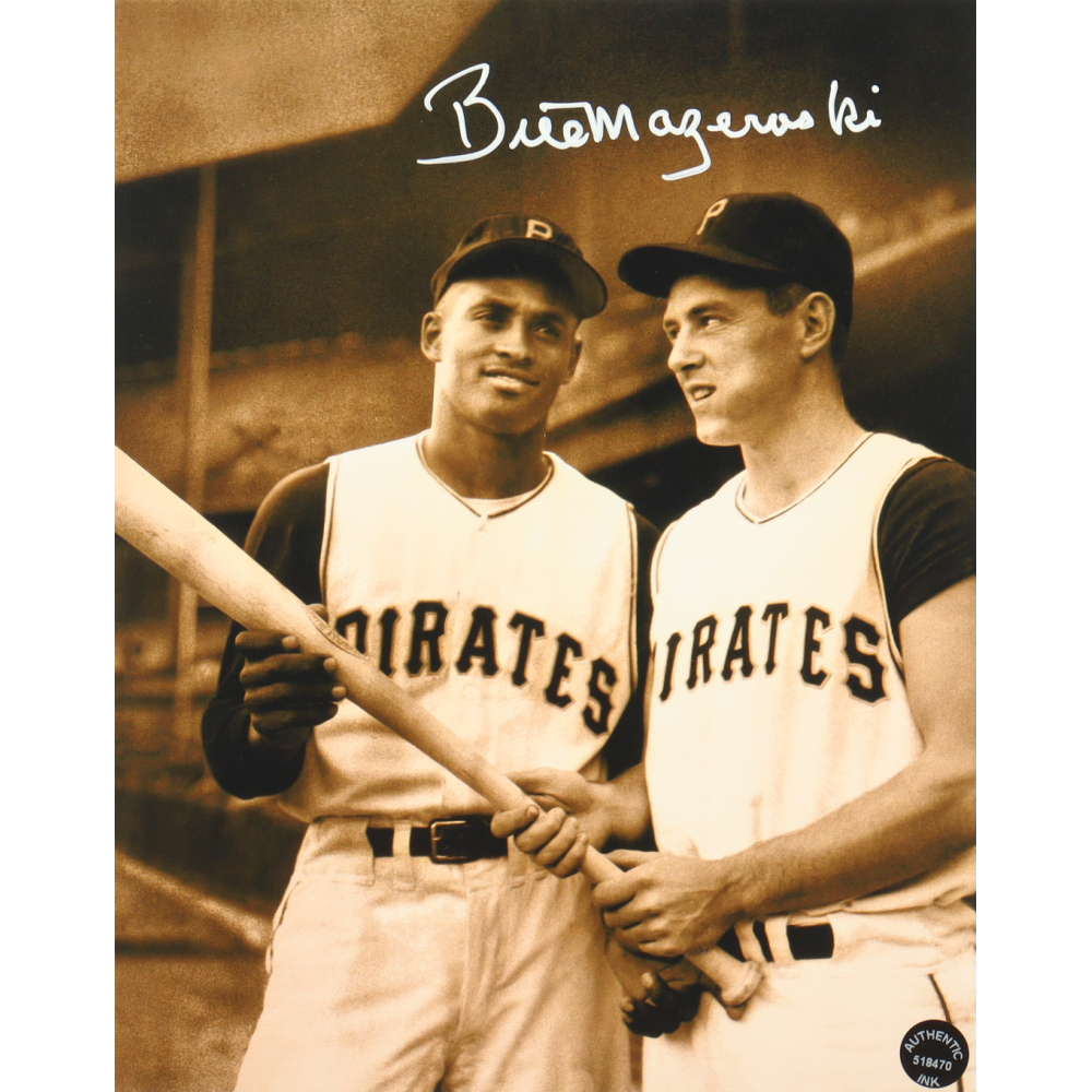 Bill Mazeroski Signed Pirates 8x10 Photo (Authentic Ink) at PristineAuction.com