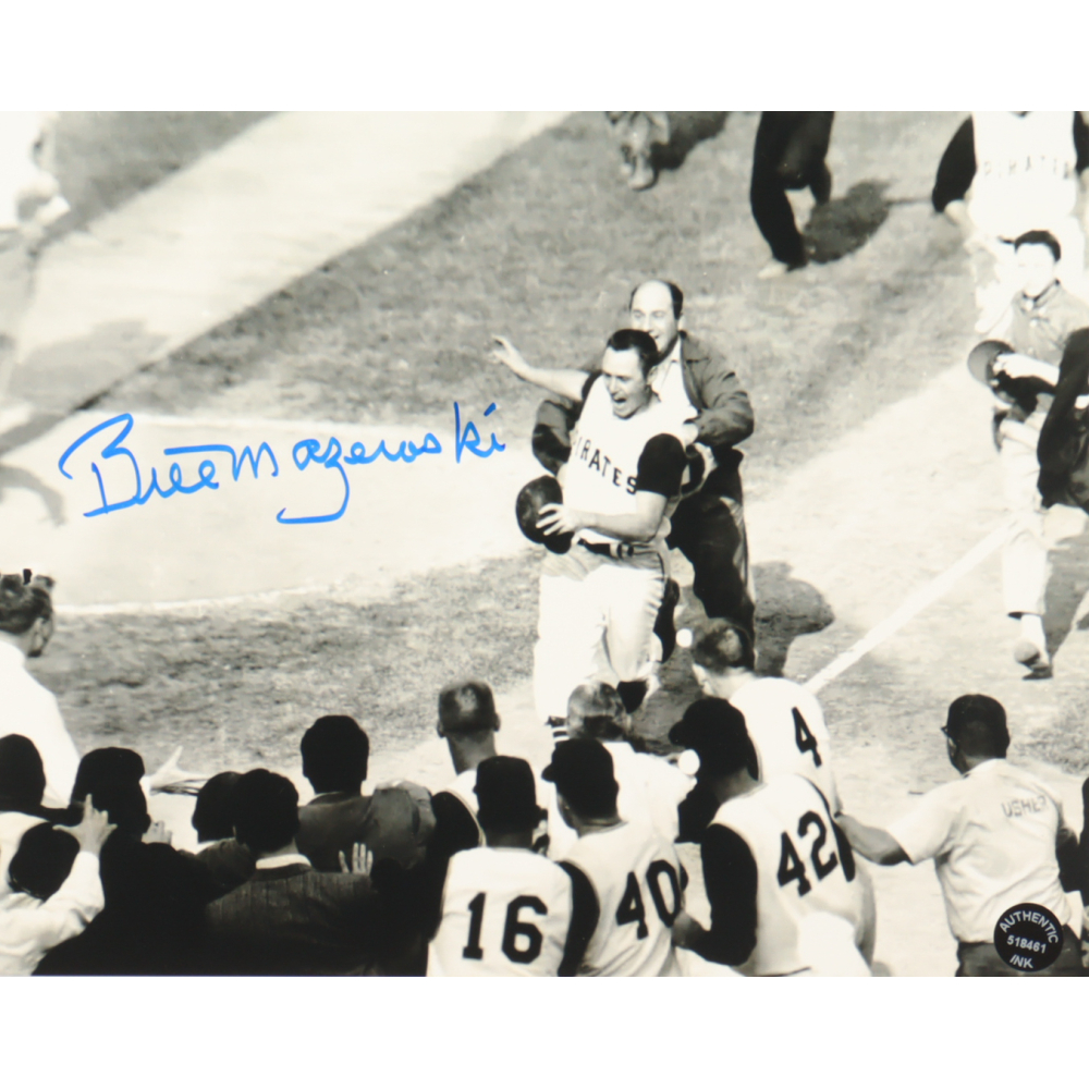 Bill Mazeroski Signed Pirates 8x10 Photo (Authentic Ink) at PristineAuction.com