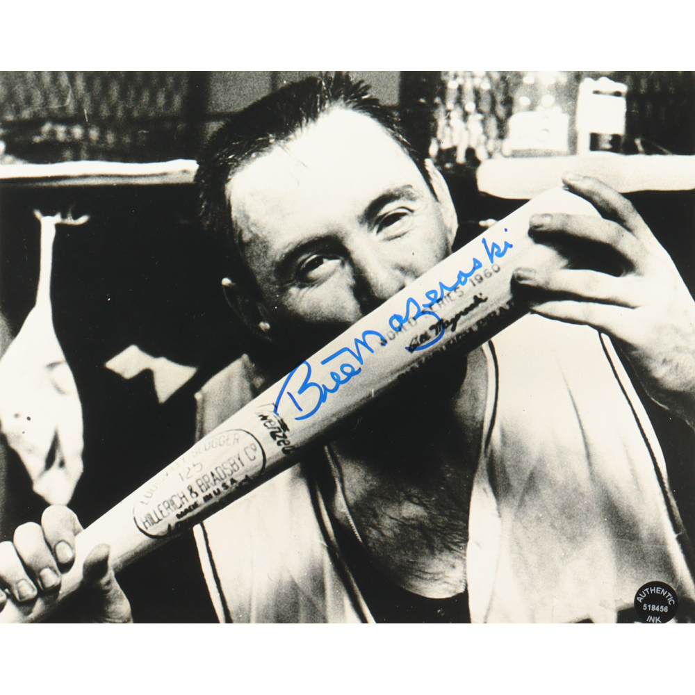 Bill Mazeroski Signed Pirates 8x10 Photo (Authentic Ink) at PristineAuction.com