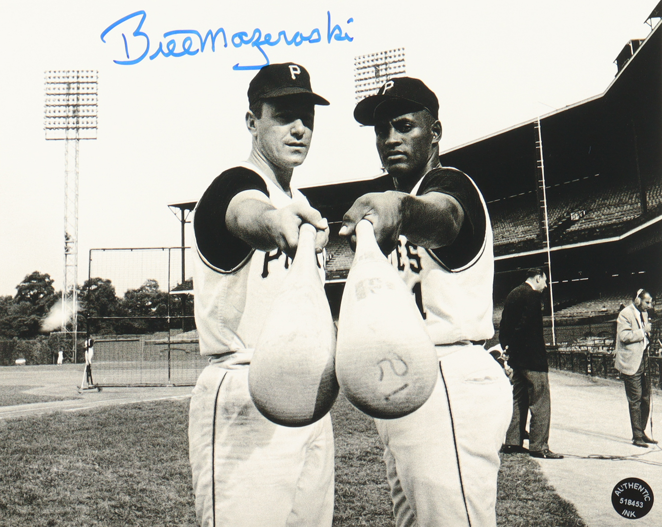 Bill Mazeroski Signed Pirates 8x10 Photo (Authentic Ink) at PristineAuction.com Bill Mazeroski Signed Pirates 8x10 Photo (Authentic Ink) at PristineAuction.com