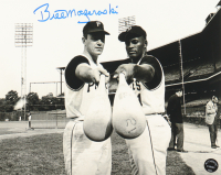 Bill Mazeroski Signed Pirates 8x10 Photo (Authentic Ink) at PristineAuction.com