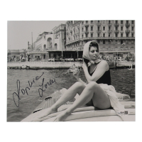 Sophia Loren Signed 8x10 Photo (JSA) at PristineAuction.com