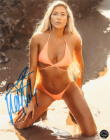 Barbie "Kelly Kelly" Blank Signed 8x10 Photo (Authentic Ink) at PristineAuction.com