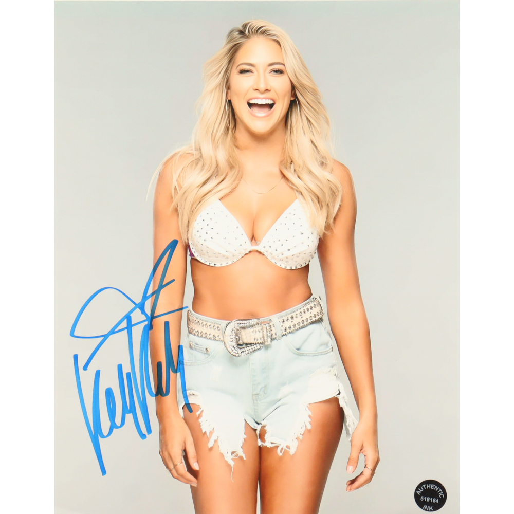 Barbie "Kelly Kelly" Blank Signed 8x10 Photo (Authentic Ink) at PristineAuction.com