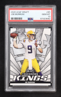 Joe Burrow 2020 Leaf Draft #85 RC (PSA 10) at PristineAuction.com