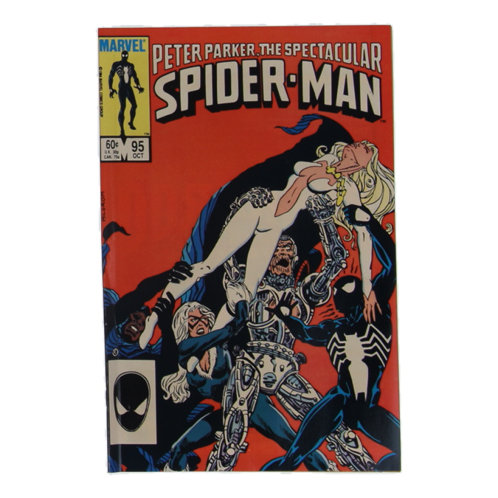 1984 "The Spectacular Spider-Man" Issue #95 Marvel Comic Book at PristineAuction.com