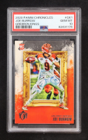 Joe Burrow 2020 Panini Chronicles Gridiron Kings #GK-1 RC (PSA 10) at PristineAuction.com