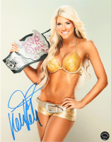 Barbie "Kelly Kelly" Blank Signed 8x10 Photo (Authentic Ink) at PristineAuction.com
