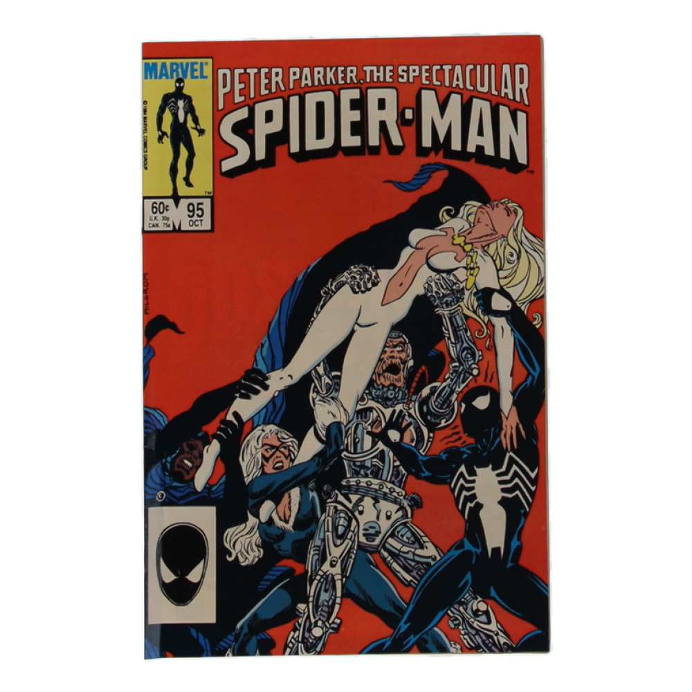 1984 "The Spectacular Spider-Man" Issue #95 Marvel Comic Book at PristineAuction.com