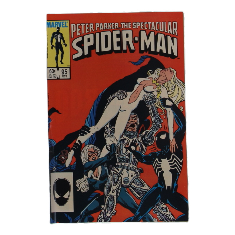 1984 "The Spectacular Spider-Man" Issue #95 Marvel Comic Book at PristineAuction.com 1984 "The Spectacular Spider-Man" Issue #95 Marvel Comic Book at PristineAuction.com