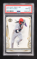 Elly De La Cruz 2023 Leaf Trinity MB #18 RC (PSA 10) at PristineAuction.com