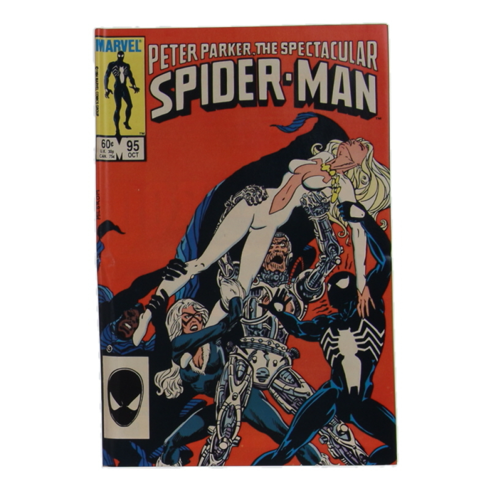 1984 "The Spectacular Spider-Man" Issue #95 Marvel Comic Book at PristineAuction.com