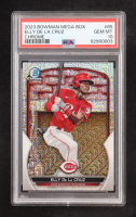 Elly De La Cruz 2023 Bowman Mega Box Chrome #65 RC (PSA 10) at PristineAuction.com