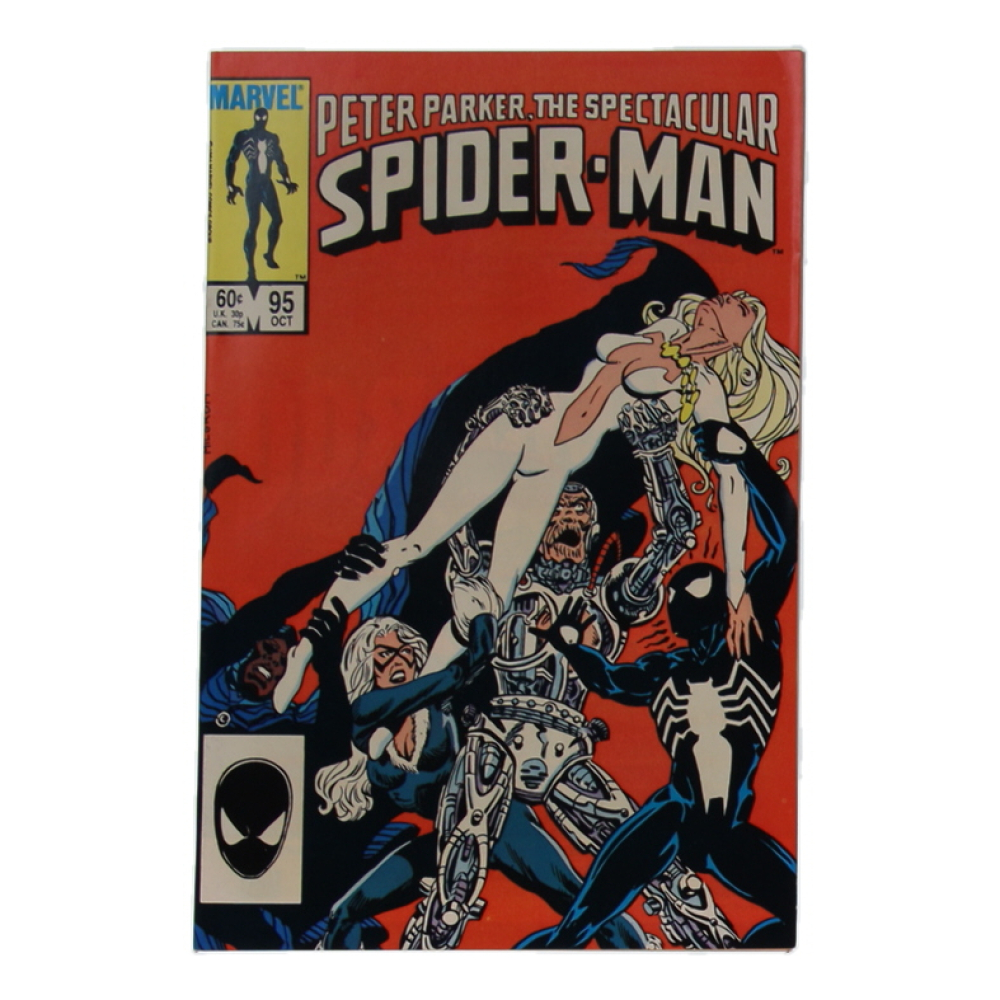 1984 "The Spectacular Spider-Man" Issue #95 Marvel Comic Book at PristineAuction.com