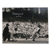 Bill Mazeroski Signed Pirates 16x20 Photo Inscribed "10-13-60" (Authentic Ink) at PristineAuction.com