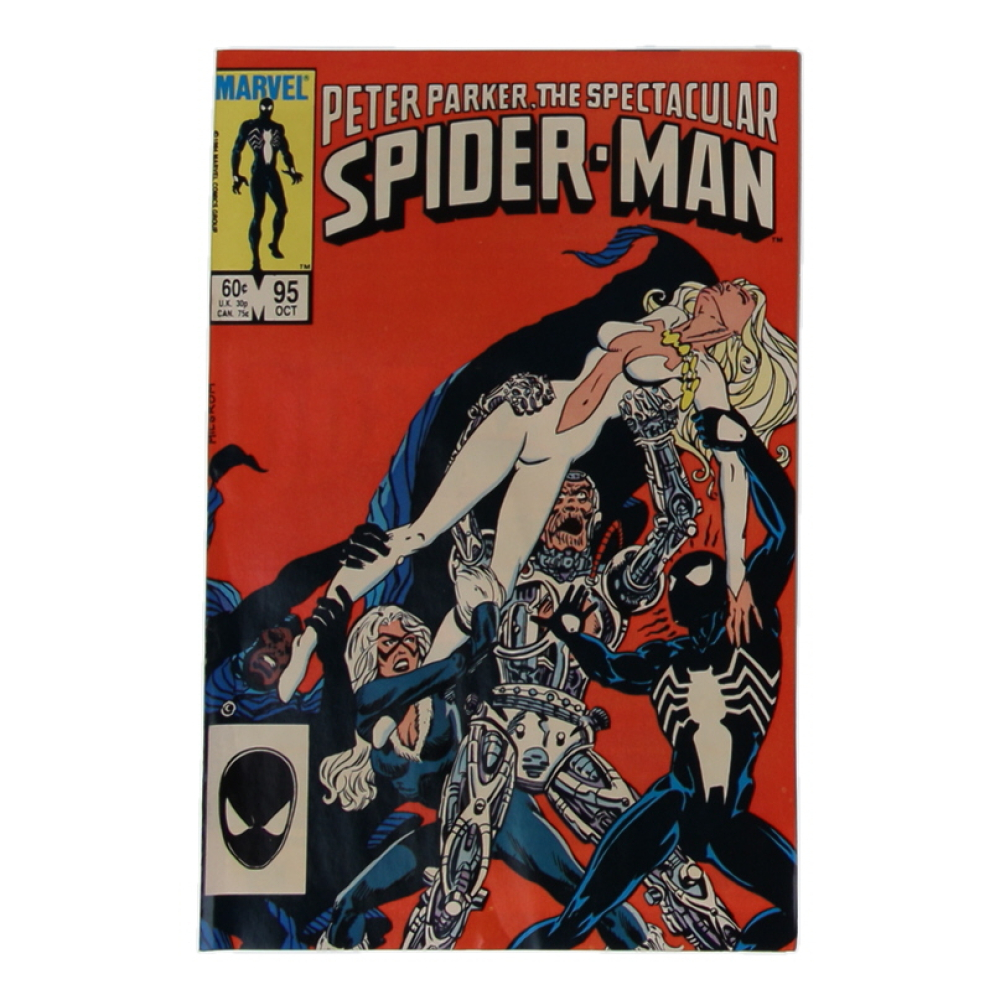 1984 "The Spectacular Spider-Man" Issue #95 Marvel Comic Book at PristineAuction.com