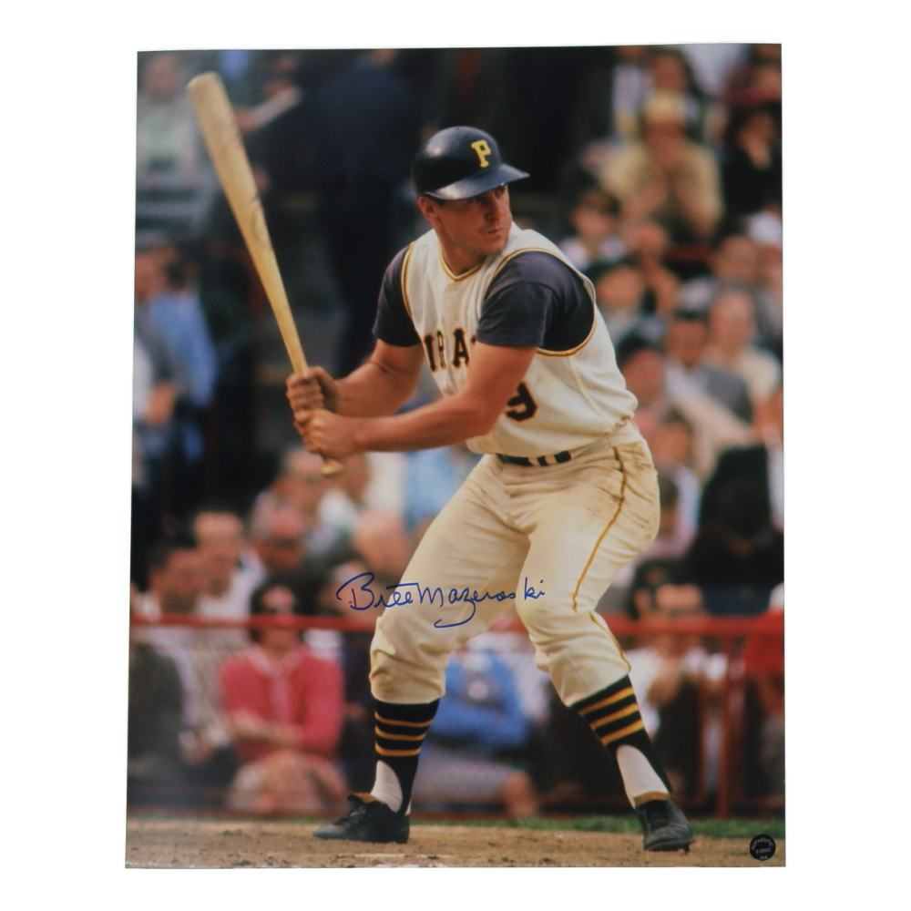 Bill Mazeroski Signed Pirates 16x20 Photo (Authentic Ink) at PristineAuction.com
