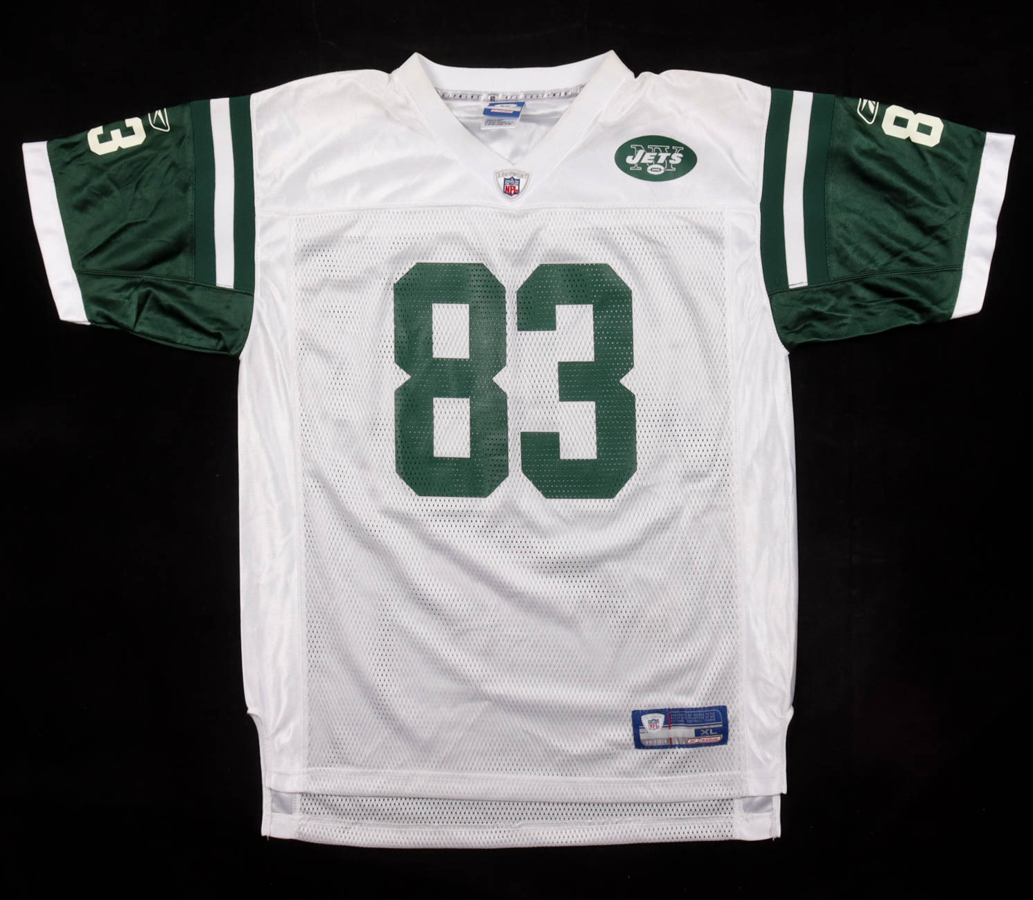 Santana Moss Signed Jets Reebok Authentic Jersey (JSA) at PristineAuction.com Santana Moss Signed Jets Reebok Authentic Jersey (JSA) at PristineAuction.com