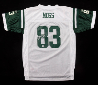 Santana Moss Signed Jets Reebok Authentic Jersey (JSA) at PristineAuction.com