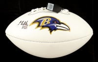 Isaiah Likely Signed Ravens Logo Football (Fanatics) at PristineAuction.com