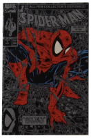 1990 "Spider-Man: Torment" Issue #1 Silver Variant Marvel Comic Book at PristineAuction.com