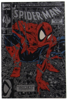 1990 "Spider-Man: Torment" Issue #1 Silver Variant Marvel Comic Book at PristineAuction.com