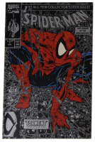 1990 "Spider-Man: Torment" Issue #1 Silver Variant Marvel Comic Book at PristineAuction.com