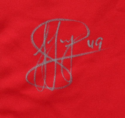 Jair Jurrjens Signed Jersey (JSA) at PristineAuction.com Jair Jurrjens Signed Jersey (JSA) at PristineAuction.com