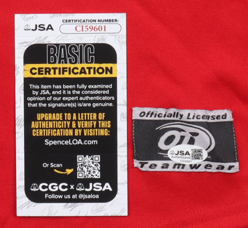 Jair Jurrjens Signed Jersey (JSA) at PristineAuction.com Jair Jurrjens Signed Jersey (JSA) at PristineAuction.com