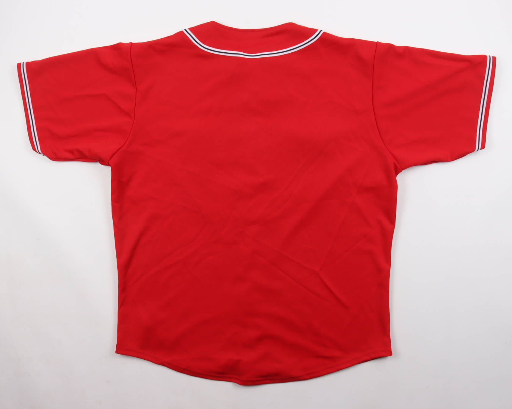 Jair Jurrjens Signed Jersey (JSA) at PristineAuction.com Jair Jurrjens Signed Jersey (JSA) at PristineAuction.com