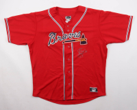 Jair Jurrjens Signed Jersey (JSA) at PristineAuction.com
