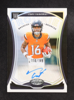 Troy Franklin 2024 Certified Rookie Signatures #35 RC #110/149 at PristineAuction.com