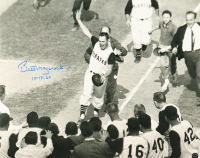 Bill Mazeroski Signed Pirates 16x20 Photo Inscribed "10-13-60" (Authentic Ink) at PristineAuction.com