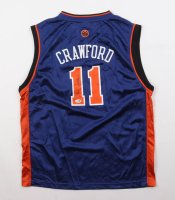 Jamal Crawford Signed Knicks Reebok Authentic Jersey (JSA) at PristineAuction.com