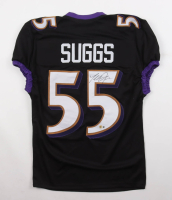Terrell Suggs Signed Jersey (Beckett) at PristineAuction.com